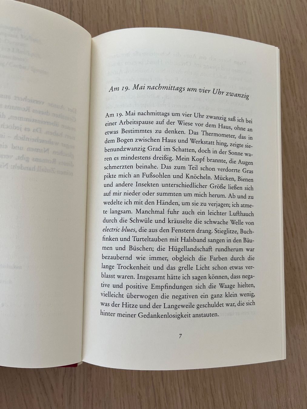Livres: Andrea De Carlo - Als Durante kam – D'occasion à Allschwil par millefiori3 4