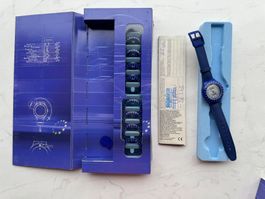 SWATCH*SCUBA*SPECIAL*SDZ103*EUROCONVERTER*FULL SET*2000
