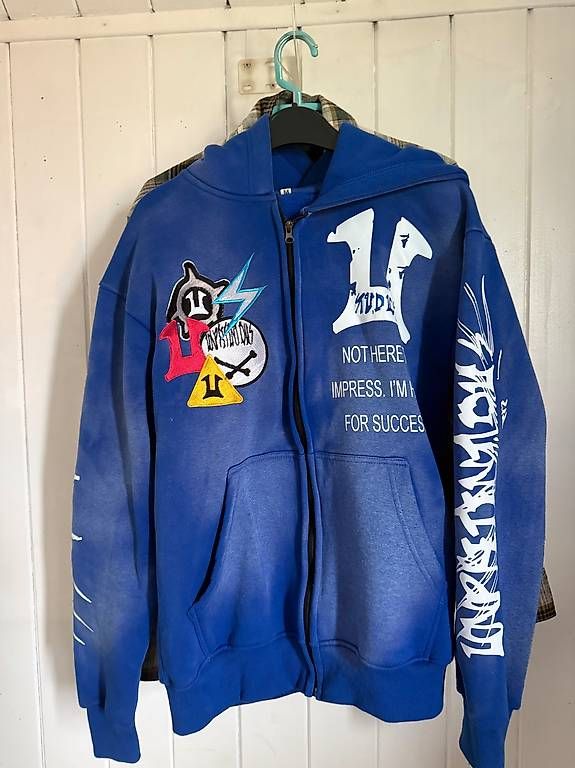 Giacche: Blaue sweatjacke – Usato da Safnern venduto da Avalona_07