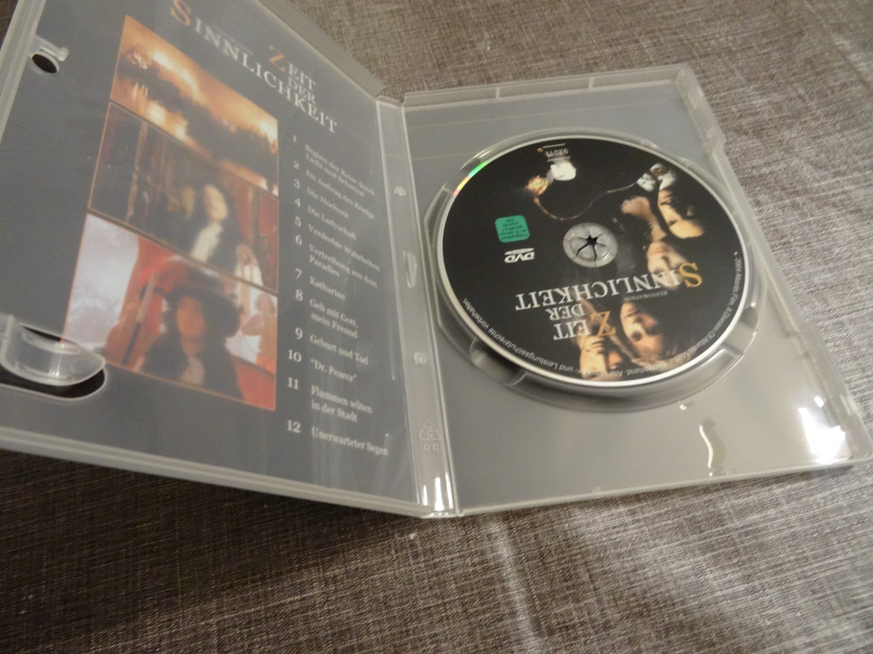 Tutti i DVDs: DVD Zeit der Sinnlichkeit – Usato da Olten venduto da Disc-Verkauf 1