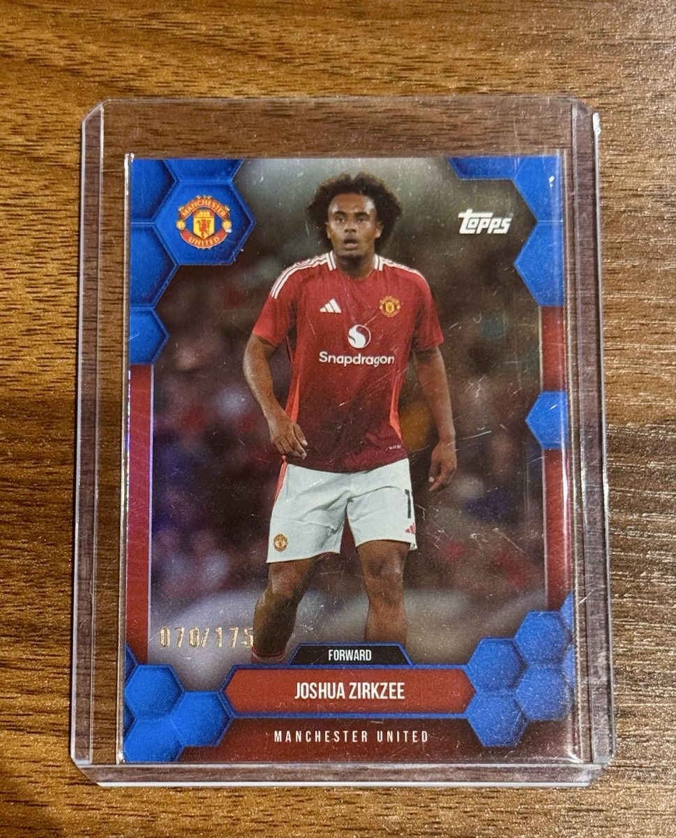 Topps Carte collezionabili: Joshua Zirkzee – Nuovo (secondo la descrizione) da SAXON venduto da Mic_9