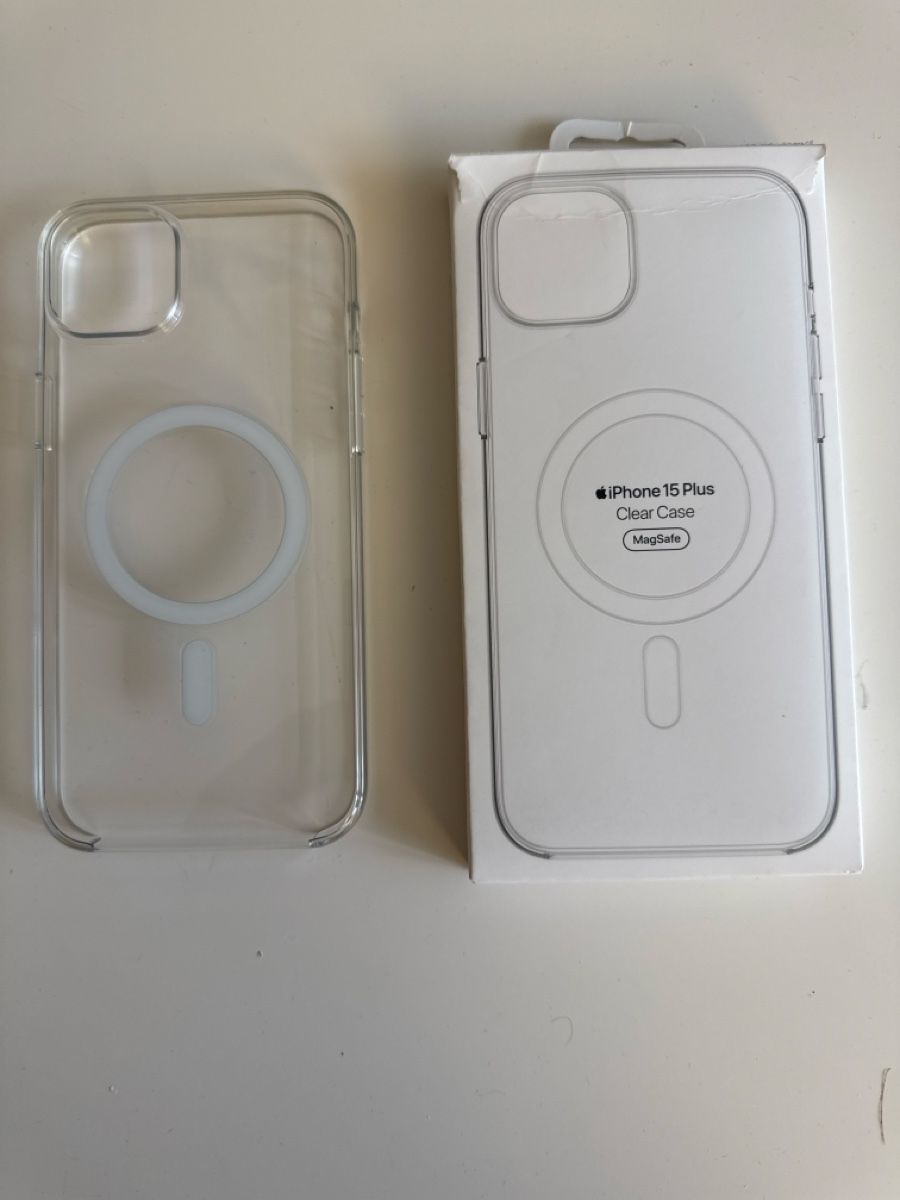 Apple Coques & Protection écran: Iphone 15 plus Original Apple Magsafe Case Neu – Neuf avec emballage d'origine à Zürich par 44sensation44