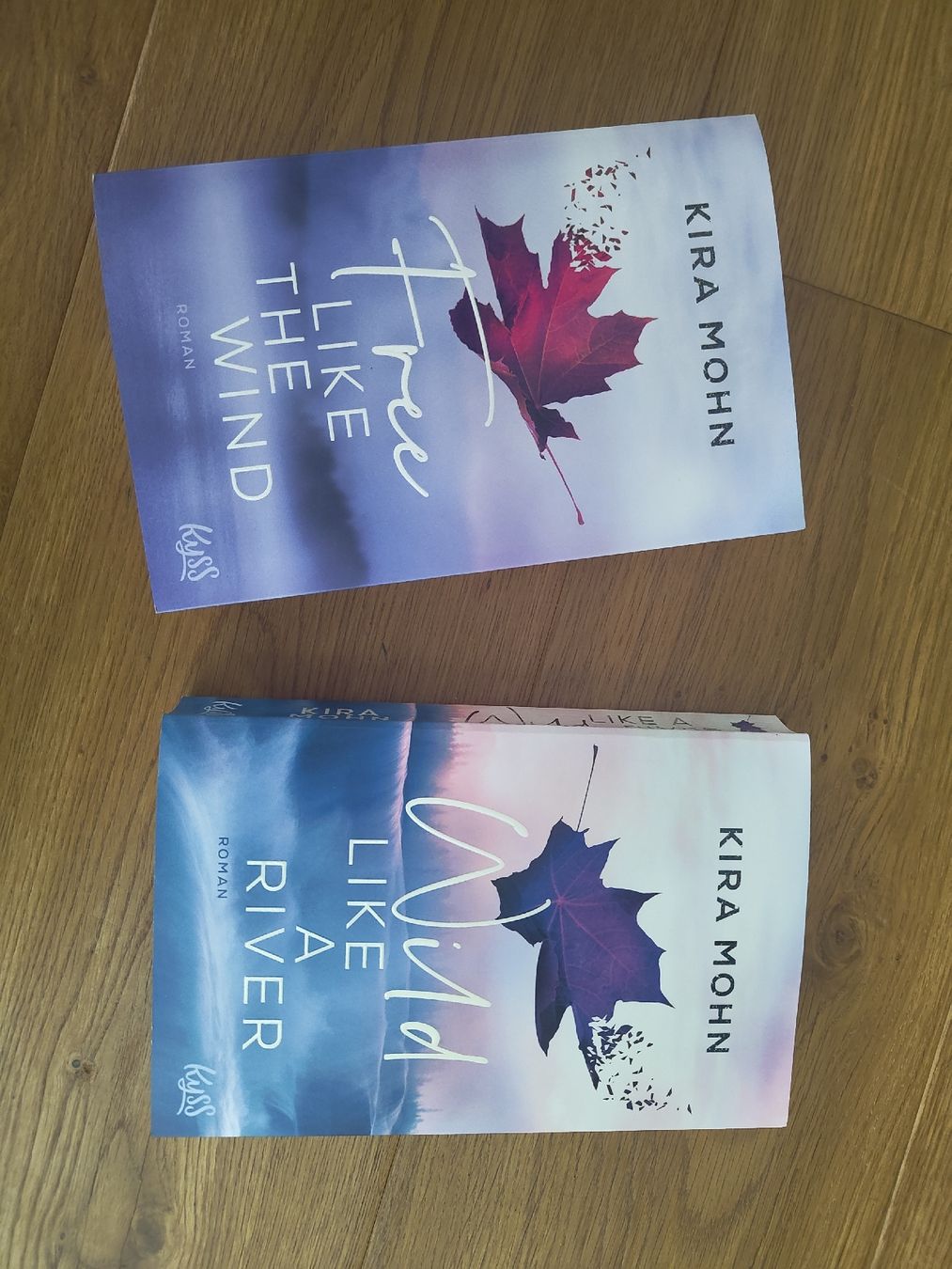 Libri: Kira Mohn "Free Like The Wind" "Wild Like A River" – Usato da Mosnang venduto da san_22nx