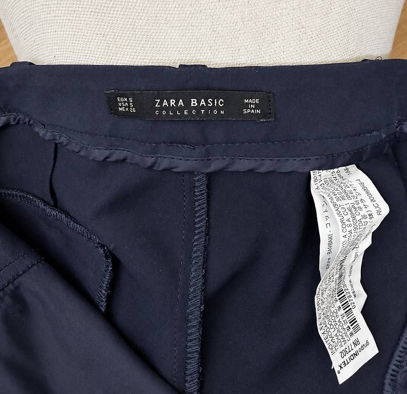 Zara Pantalons: Zara Basic Shorts S, mit Gürtel – D'occasion à Zürich par sunsilvana 4