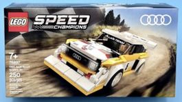 LEGO Speed Champions 76897 1985 Audi Sport quattro