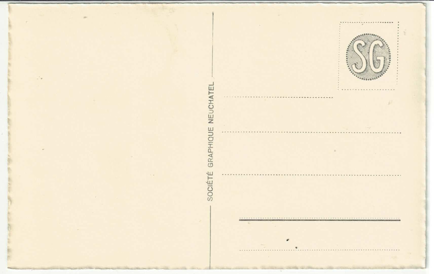 Cartoline postali: Gruyeres - Vue generale – Usato da Ettingen venduto da Kartenplanet 1