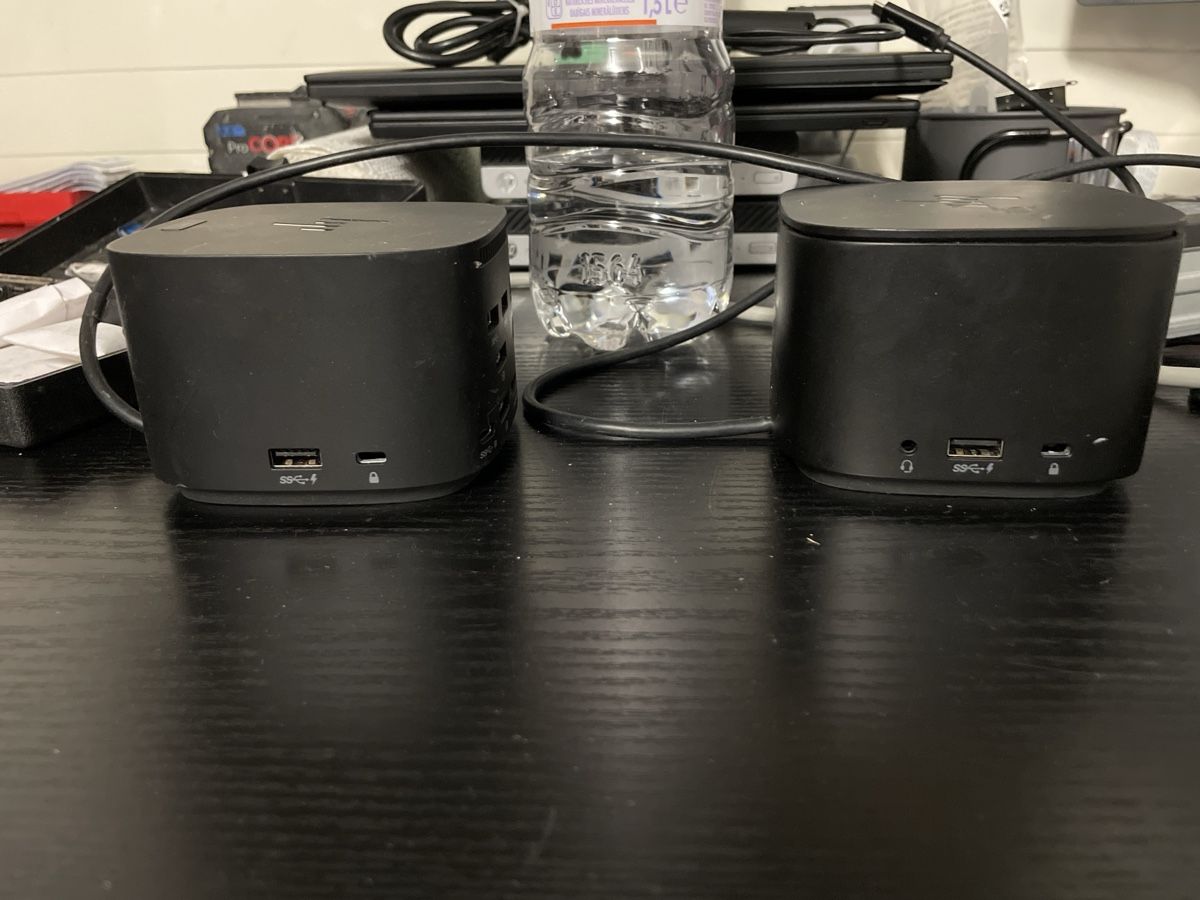 Hewlett Packard Docking station: HP Dockingstation ungetestet ab 1CHF – Difettoso da Abtwil sg venduto da Kueng.MultiOutlet 7