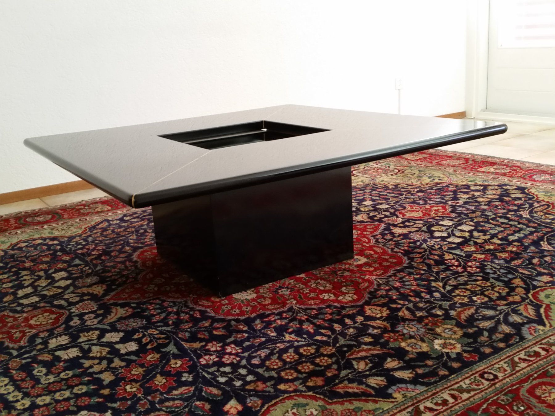 Tavoli: Design italien - Willy Rizzo - Table basse carrée – Usato da Sion venduto da Truffe5 6