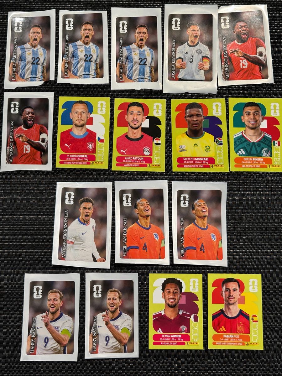Panini Sammelbilder & Trading cards: 17 Panini + Coca Cola FIFA 2026 Sticker – Neu (gemäss Beschreibung) aus St. Gallen von iva_yxh2