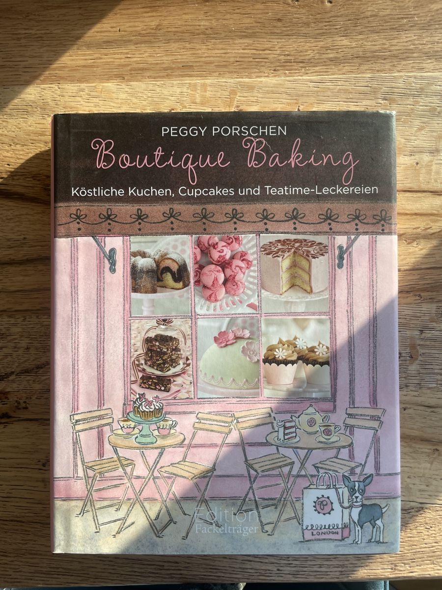 Libri: Backbuch „Boutique Baking“ – Usato da Einsiedeln venduto da loubi02