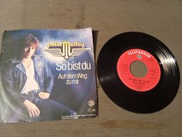 Peter Maffay Schallplatte "So bist du", Top Zustand!