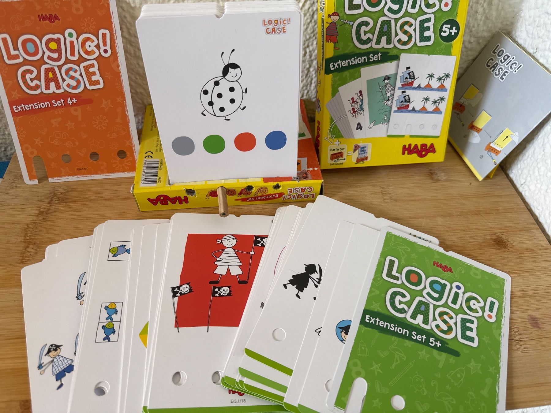 Haba Giochi: Haba Logic Case Karten - 4+ und 5+ – Usato da Zürich venduto da ant_y7gd 3