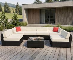 Gartenlounge SYNDEY neuwertig, 3 Monate alt