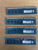 4x Kingston Arbeitsspeicher 8GB gebraucht