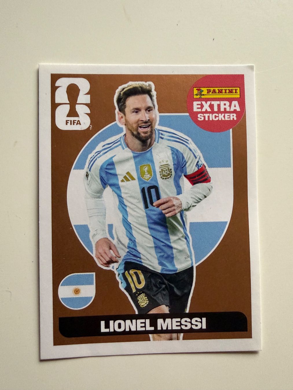 Panini Carte collezionabili: Panini Extra Sticker - Messi & Salah – Nuovo (secondo la descrizione) da Malans GR venduto da Tmac57 3