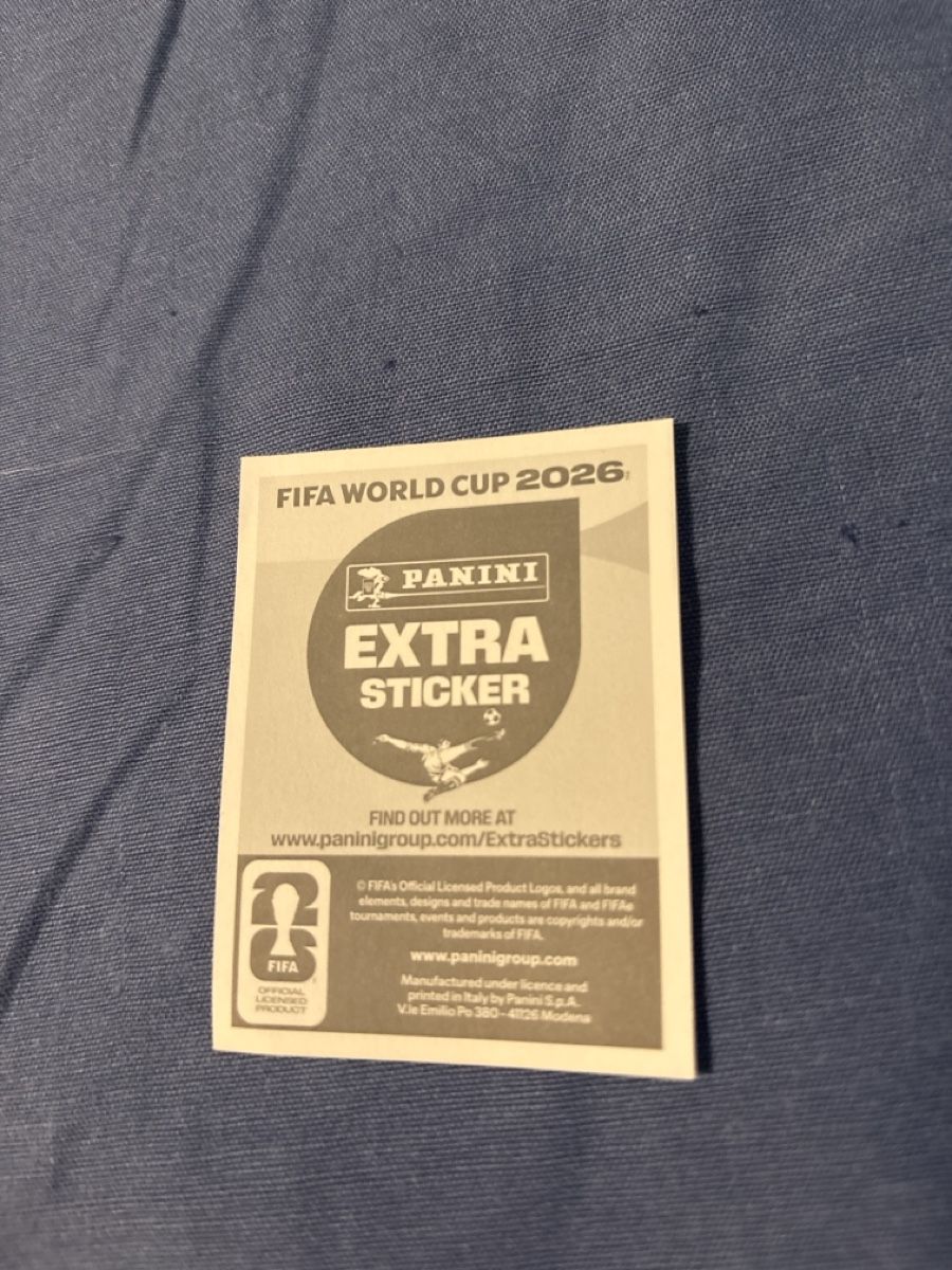 Panini Carte collezionabili: Panini Extra Karte Moises Caicedo – Nuovo (secondo la descrizione) da Rechthalten venduto da Thierry_89 1
