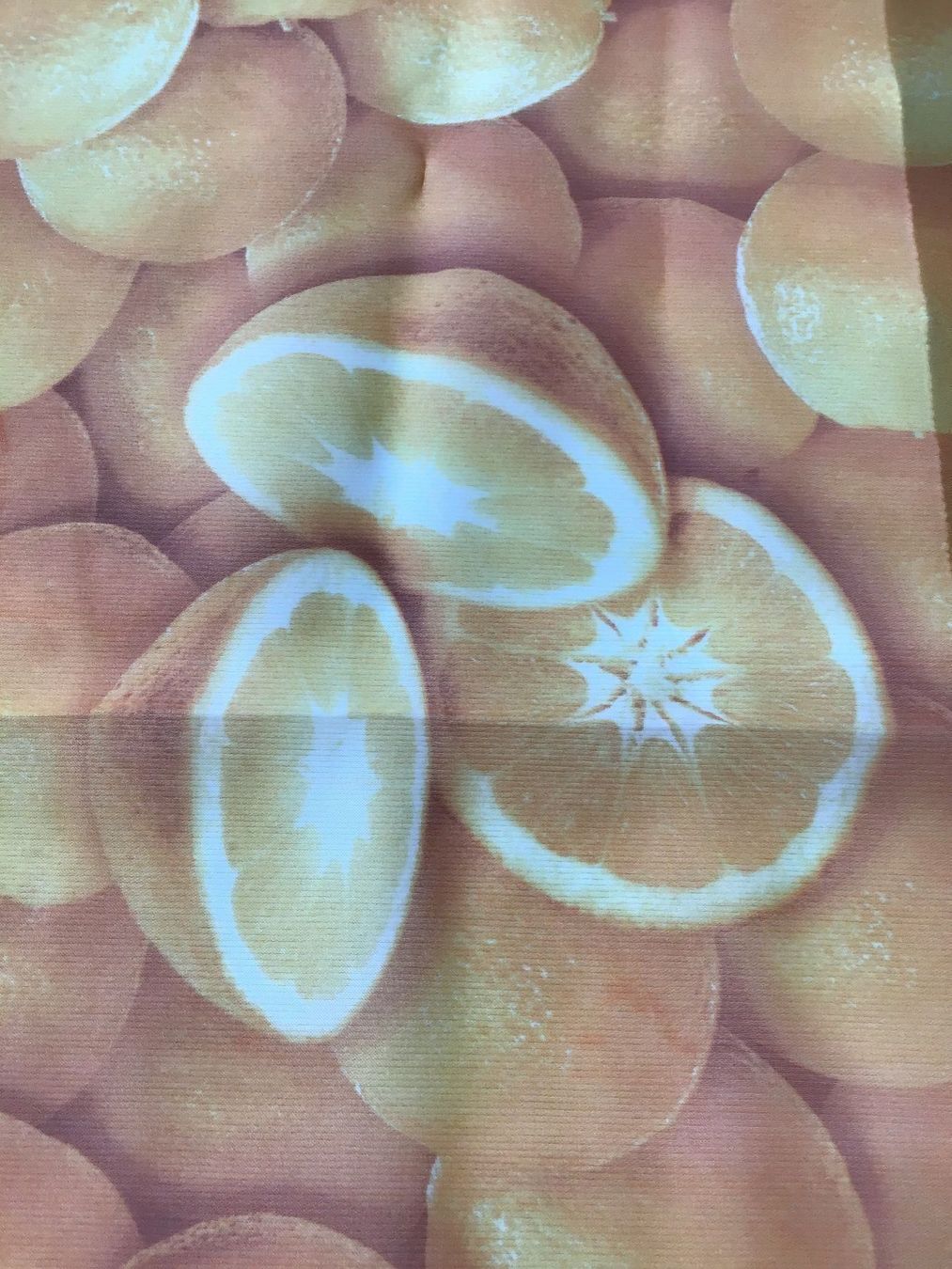 Tessuti: Tischläufer orange 2 Stück – Usato da Frenkendorf venduto da silasho 1