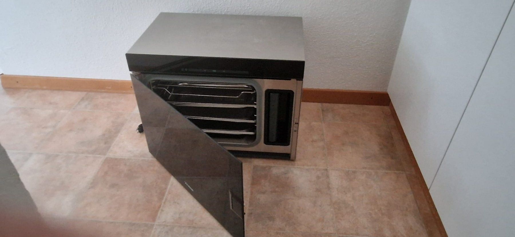 Küchengeräte: Trisa Steamer Pure Steamer Noir – Gebraucht aus Colombier NE von yannj2002