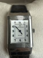 Montre Jaeger-LeCoultre Reverso acier avec boite