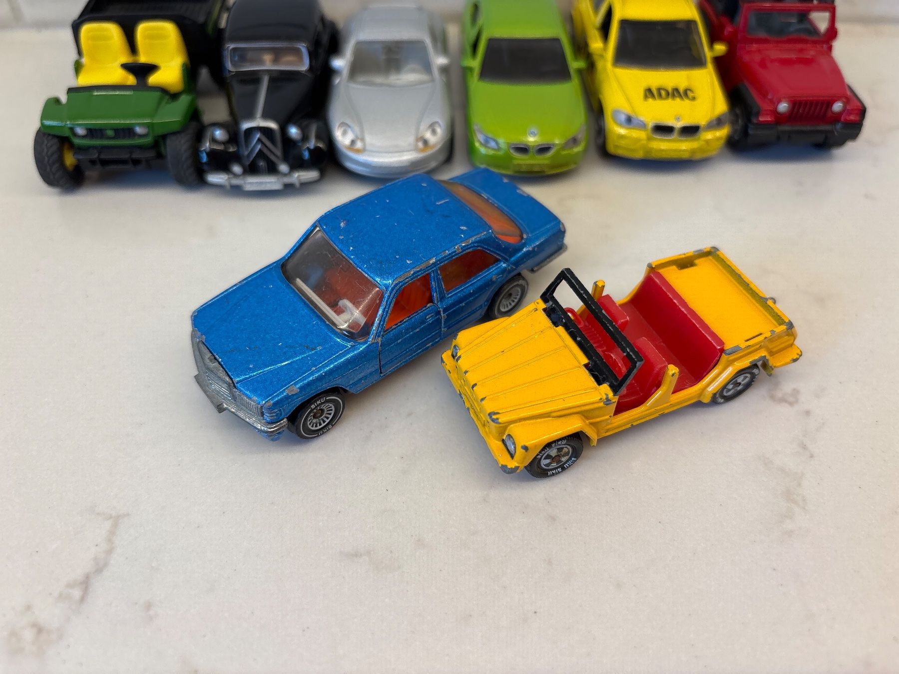 Siku Voitures modèles: Siku Lot 8 voitures 1/55 – D'occasion à Gollion par Hampton 4
