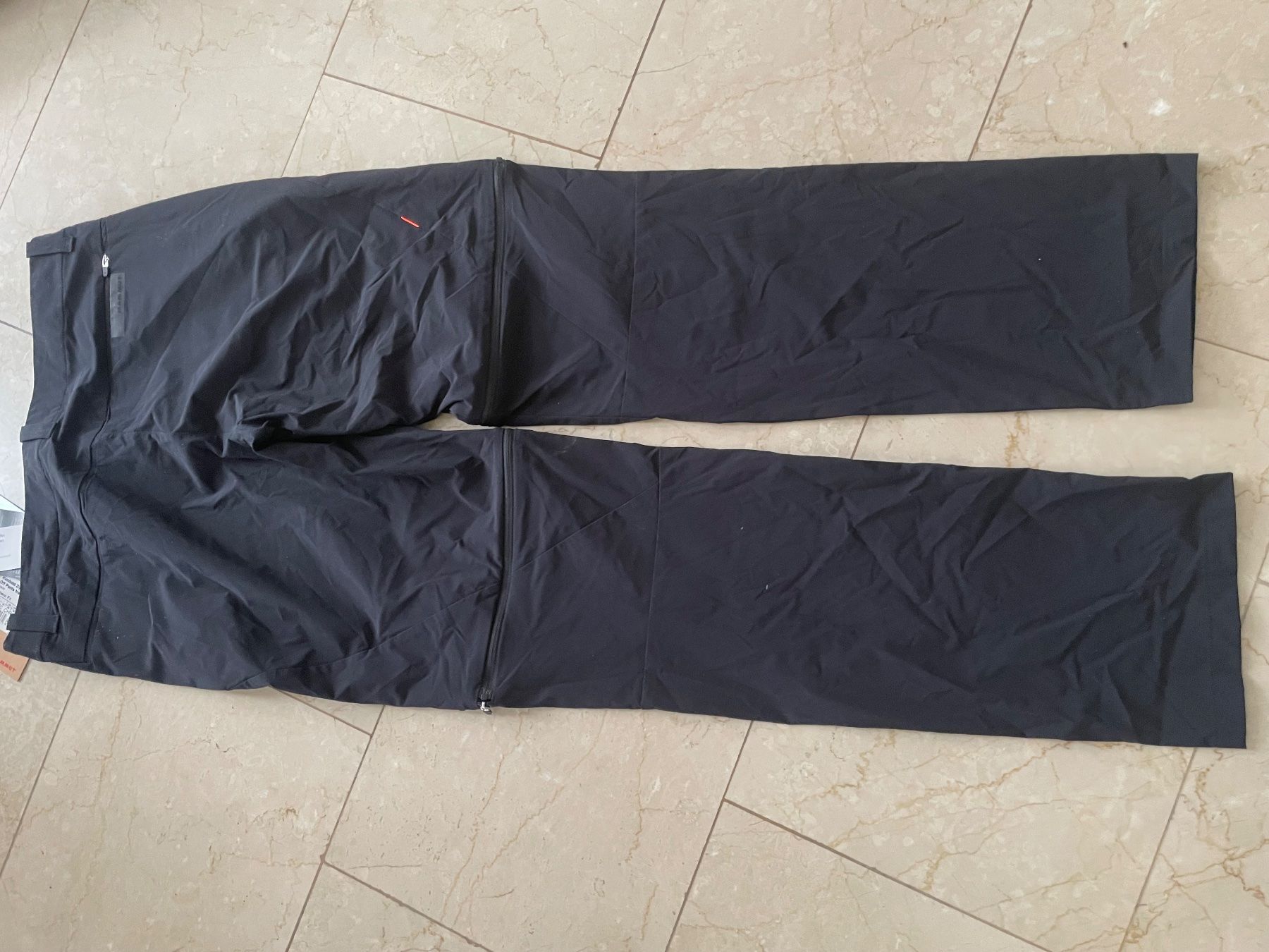 Mammut Pantalons: Mammut Herren ZIP Wanderhose – Neuf (Voir description) à Flüelen par AU10 1