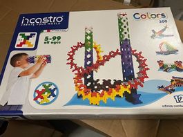 Incastro Kreativbaustein 200 Teile Lernspiel STEM Montessori
