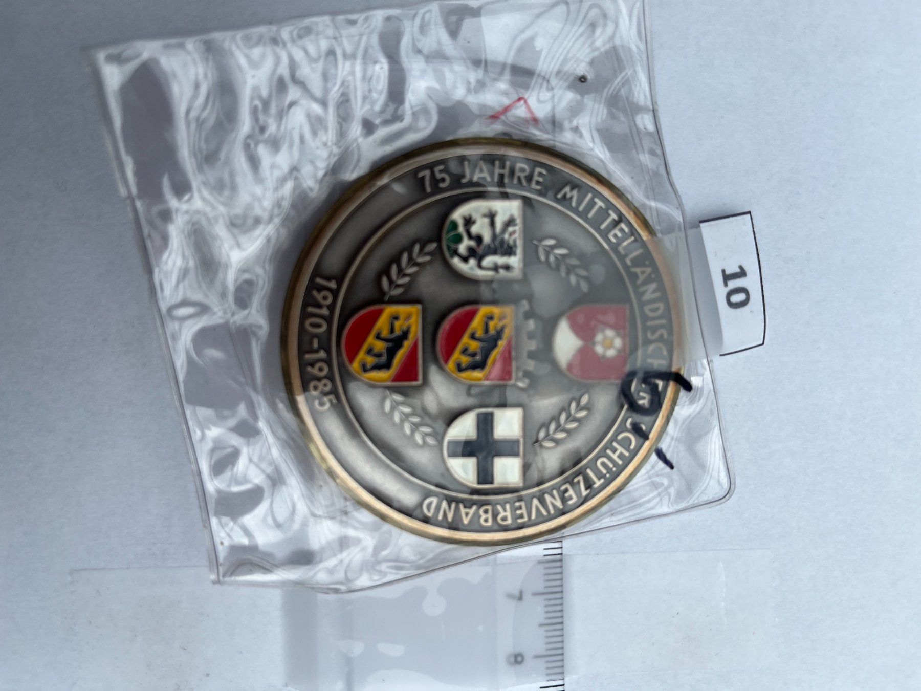 Medaglie: (BM) Médaille N°10 – Usato da Erlach venduto da Net-Coins