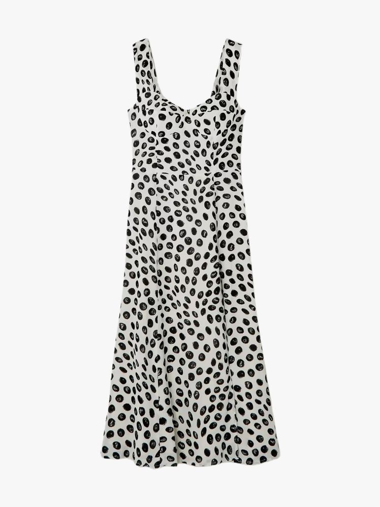 Reformation Vestiti: Reformation Viscose Midi Dress – Usato da St.Josefen venduto da lop_lh8d