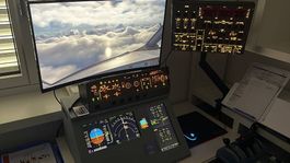 Airbus FCU + Overhead | A320 Home Cockpit Paket Preis