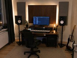 Yamaha HS7 Aktivmonitore inkl. höhenverstellbaren Ständern