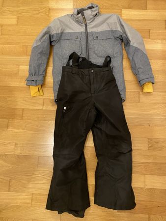 Winter Set Jacke H&M Sport und Hose Crivit, Grösse 134/140