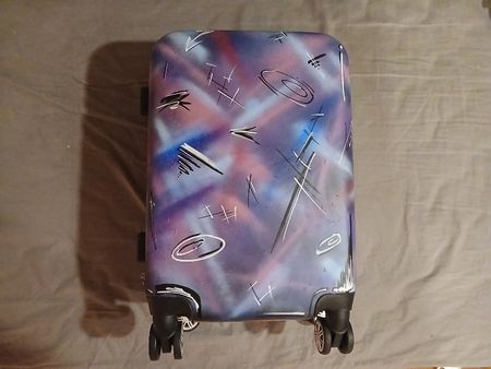 Hartschalenkoffer Galaxystyle