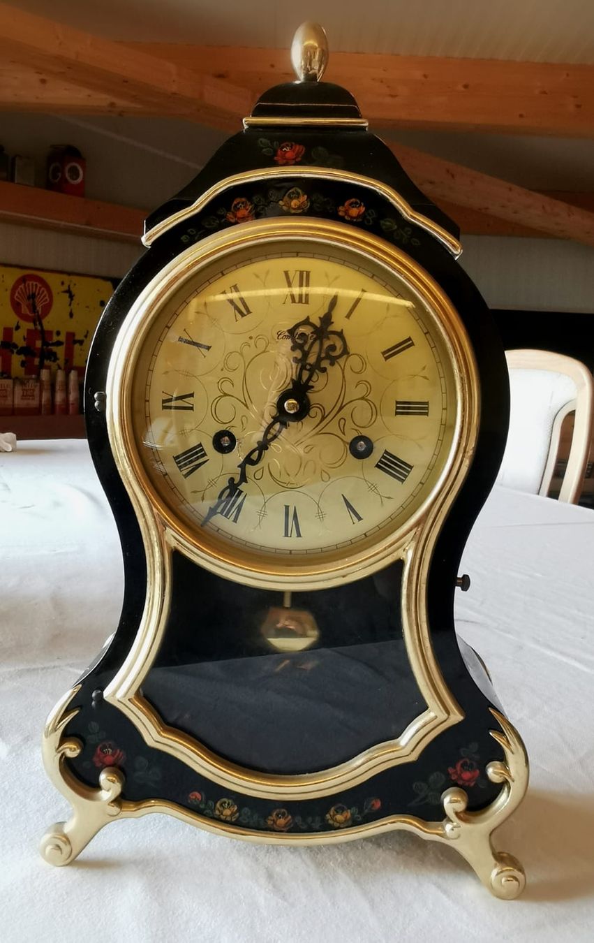 Orologi: Comtesse Pendeluhr, Wanduhr – Usato da Gerlafingen venduto da Antik_mann