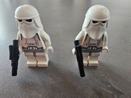 Lego Star Wars 2x Snowtrooper (sw0101)