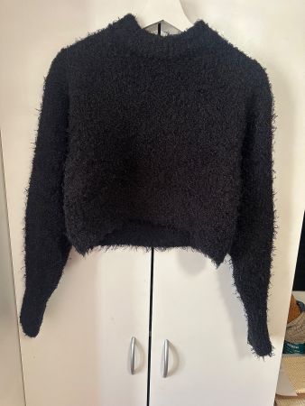 Damen Pullover H&M schwarz Groesse XS guter Zustand