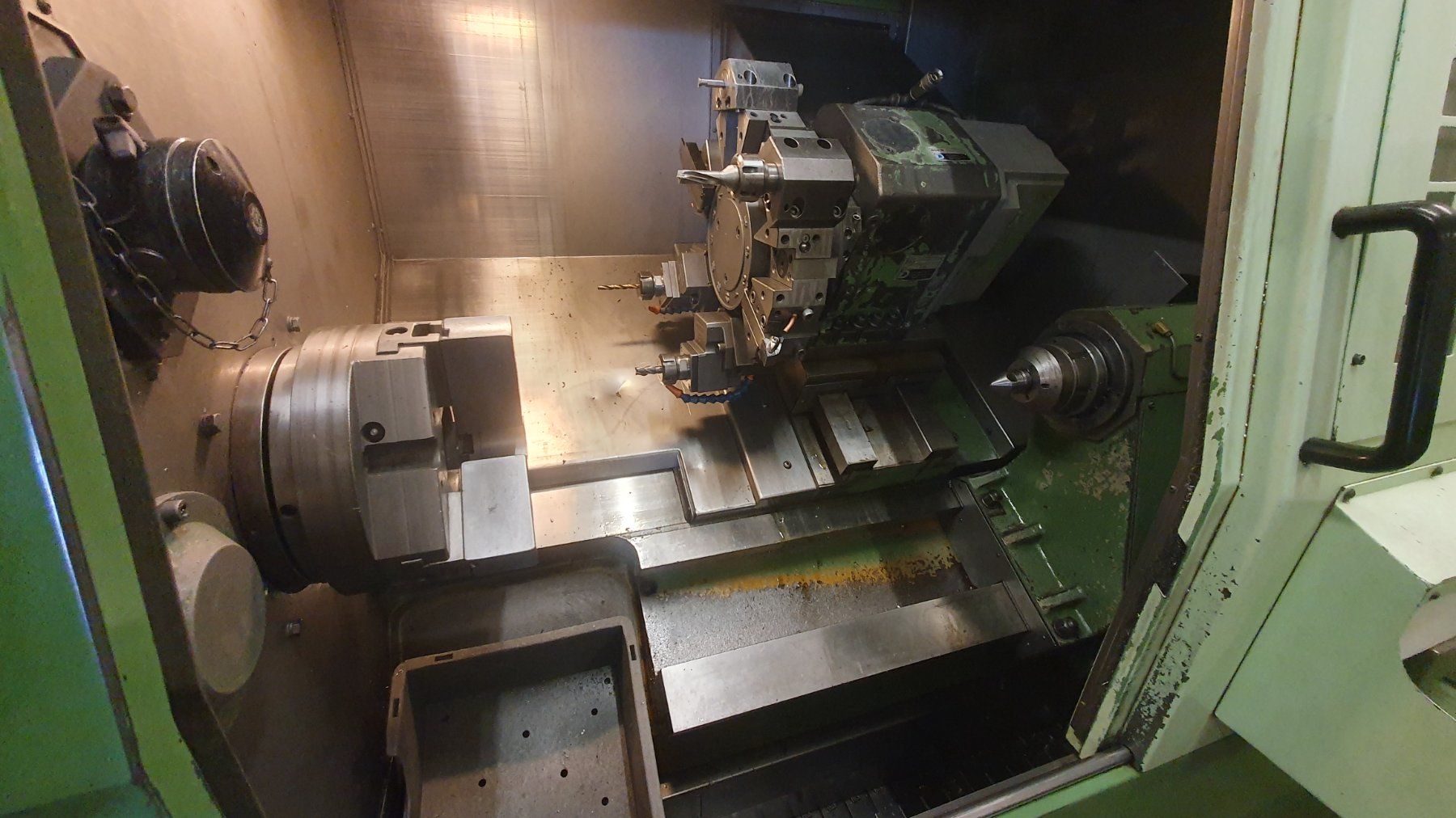 Fanuc Tutte le macchine: CNC Drehbank Biglia B600 – Usato da Schötz venduto da walter271058 2