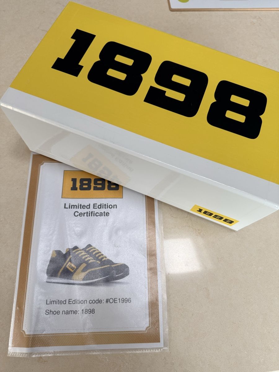Scarpe da uomo: Limited Edition YB 1898 Sneaker von 2019 – Usato da Innerberg venduto da aleno 2