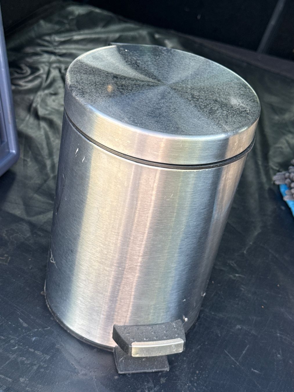 Abfalleimer: Bad Eimer/ Edelstahl Treteimer – Gebraucht aus Amriswil von used2use