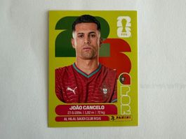 Cancelo POR5 - Panini CH Edition WM 2026