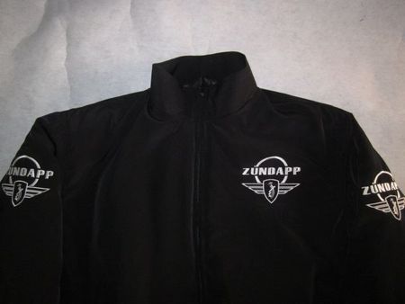 NEU Zündapp SIM Fan Jacke schwarz alle Größen/Modelle/Farben