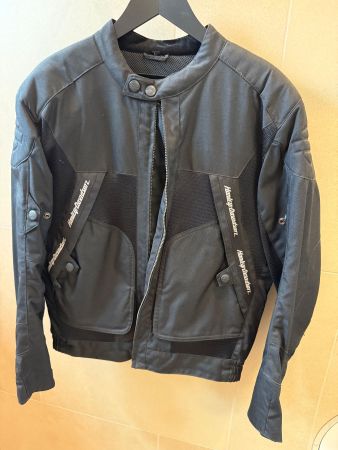 Harley-Sommerjacke, Herren, Grösse L