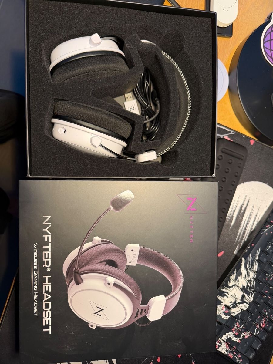 Casques audio: Wireless gaming headset  – D'occasion à Lobsigen par buesseli 1