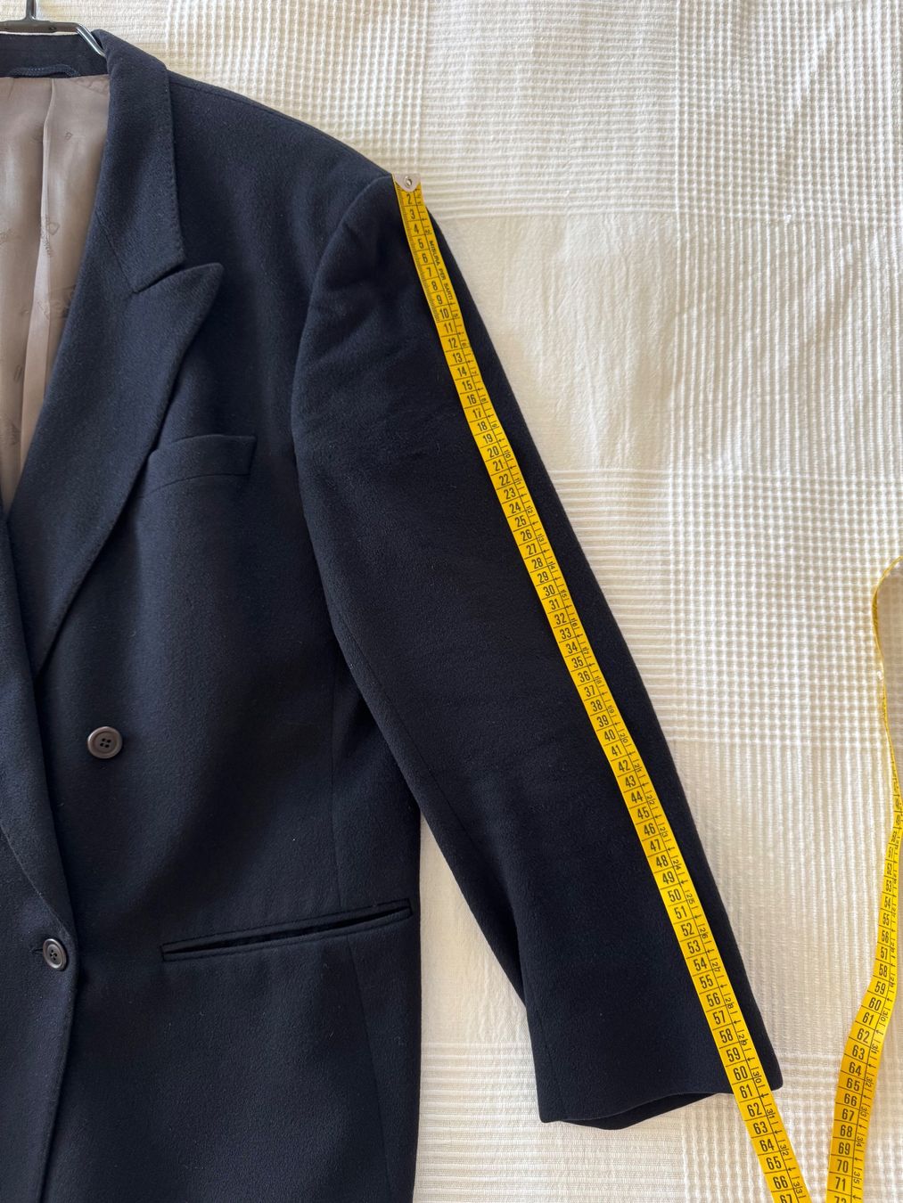 Bogner Jacken: Bogner Cashmere Blazer Grösse 52 – Gebraucht aus Trélex von stripedthrift 8
