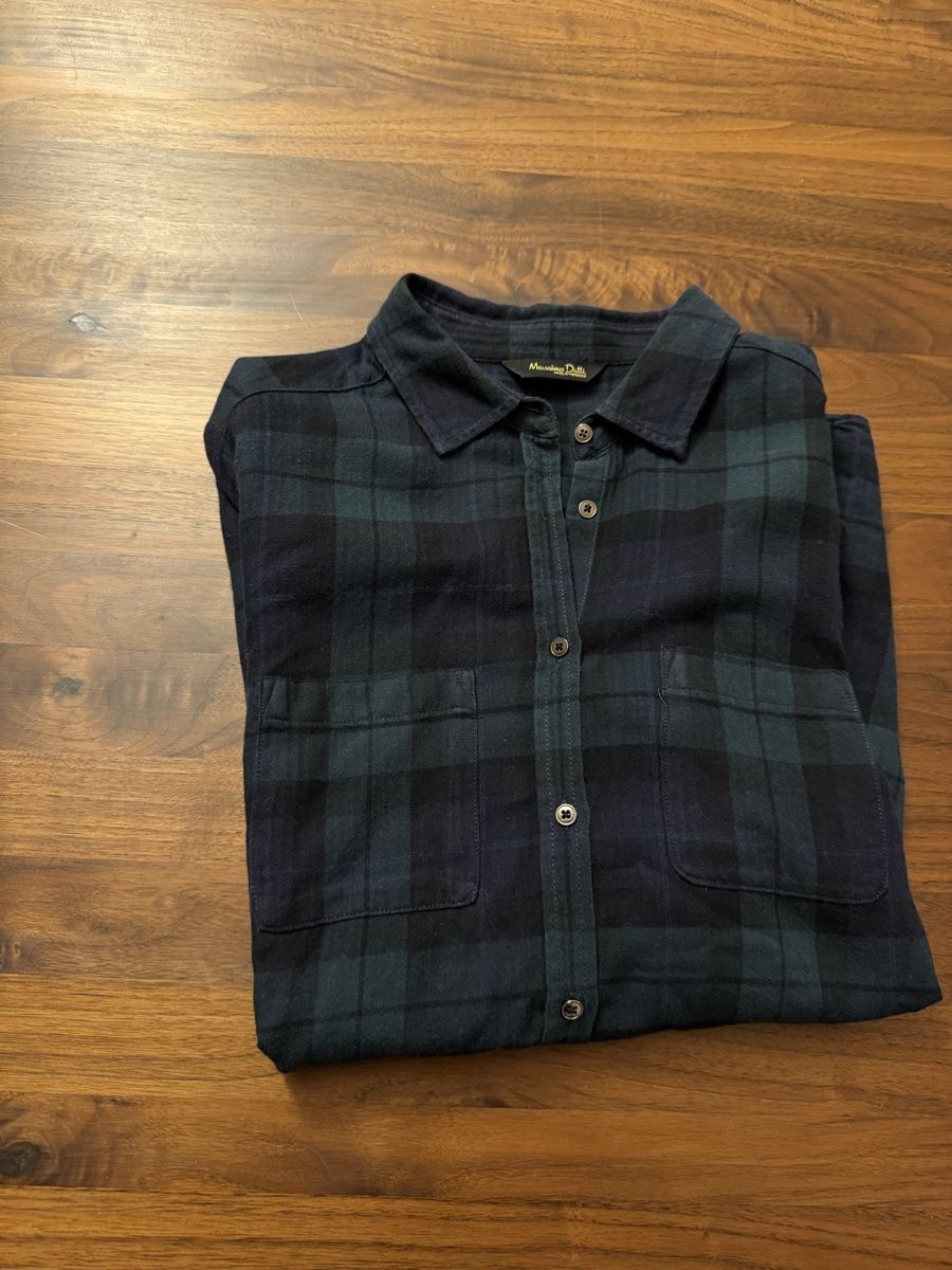 Massimo Dutti Chemisiers: Massimo Dutti Bluse Gr. 38 - 99% baumwolle – D'occasion à Zürich par yas_7vdk 5