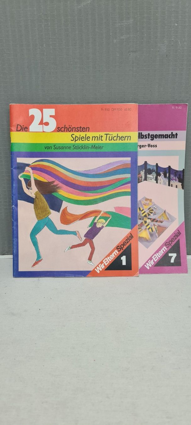 Riviste & Magazine: Spiele und Bastelhefte – Usato da Sins venduto da sagitarius58
