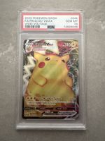 Pokemon TCG Karte Pikachu Vmax Vivid Voltage PSA 10