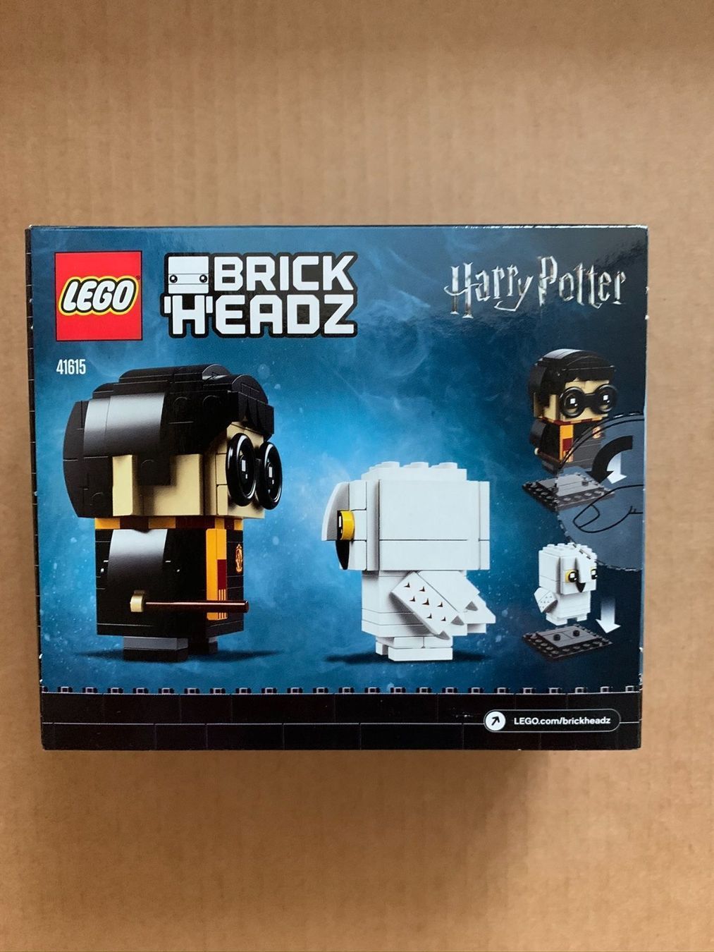 Lego Baukästen: Lego BrickHeadz 41615 - Harry Potter – Neu und originalverpackt aus Basel von zekzek 1