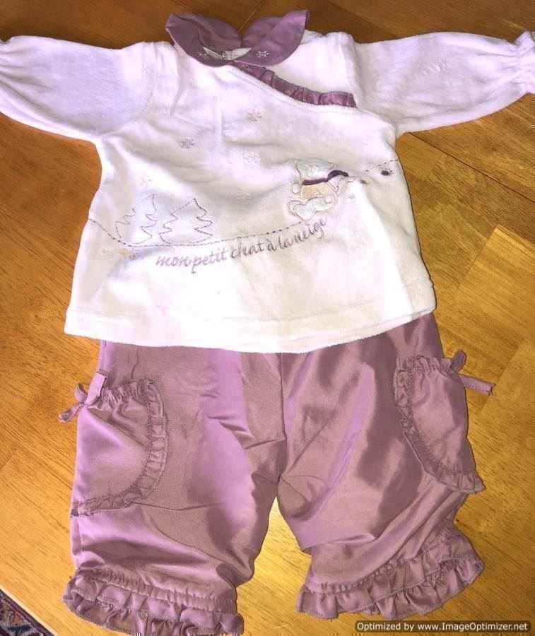 Lotti & Set di vestiti: Kleider Set ensemble hiver taille 3 mois – Usato da Athenaz (Avusy) venduto da cyrano476