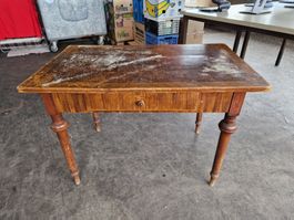Küchentisch Vintage 110 X 67 X 75 cm hoch