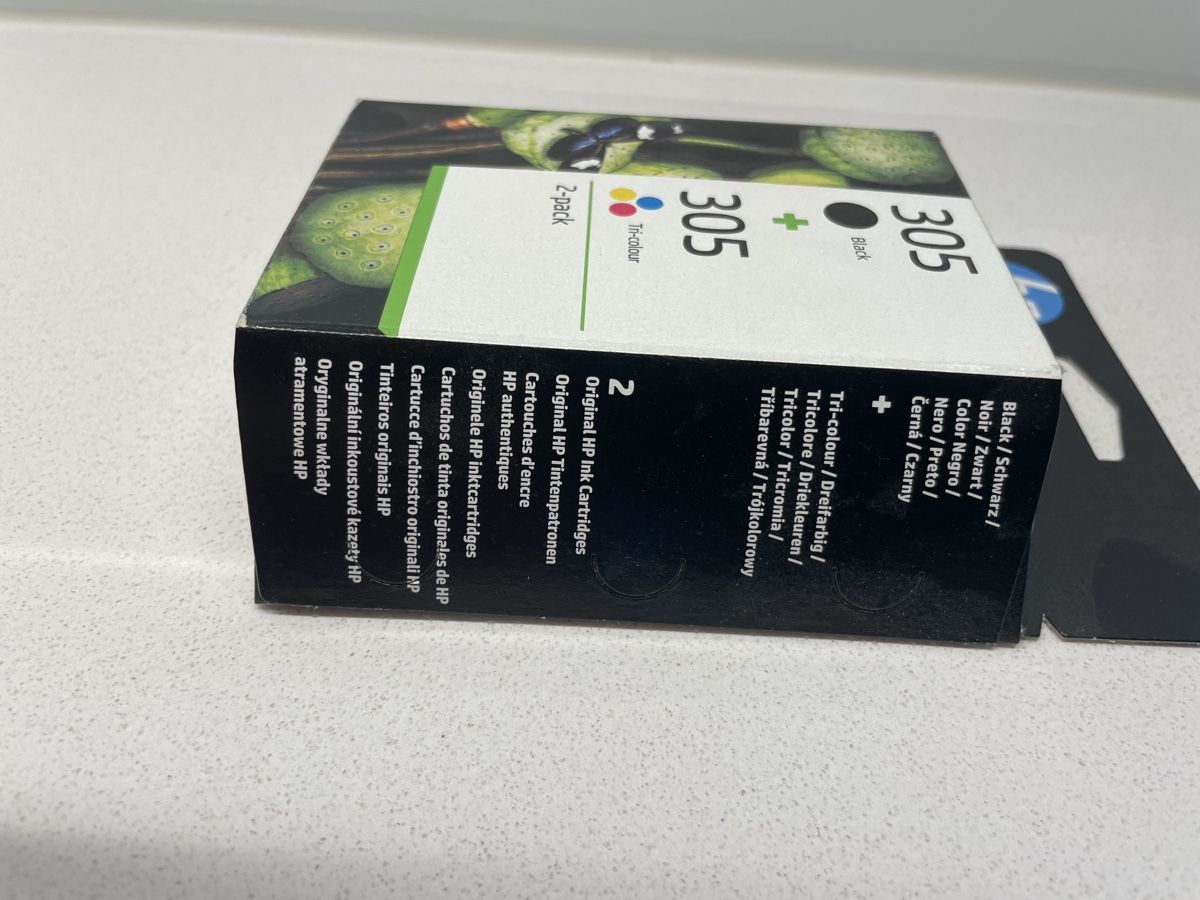 Hewlett Packard Cartucce per stampanti & toner: Hp Druckerpatronen 305/305 – Nuovo e nell'imballaggio originale da Luzern venduto da Spookes 2